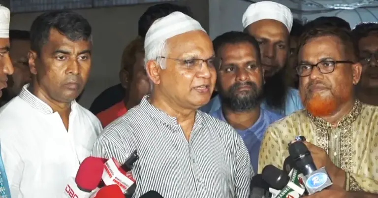 বিএনপির স্থায়ী কমিটির সদস্য ডা. এ জেড এম জাহিদ হোসেন